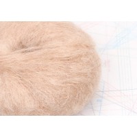 fil à tricoter en fibres de chèvre mohair, mouton et Polyamide