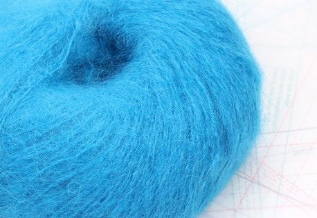 fil à tricoter en fibres de chèvre mohair, mouton et Polyamide