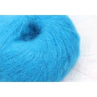 fil à tricoter en fibres de chèvre mohair, mouton et Polyamide